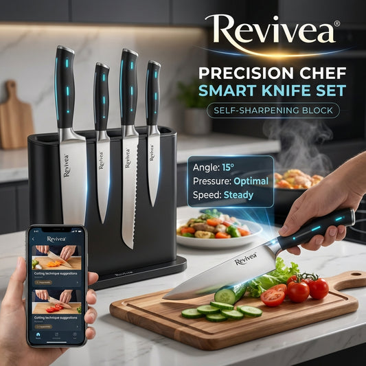 Revivea® Precision Chef Smart Knife Set