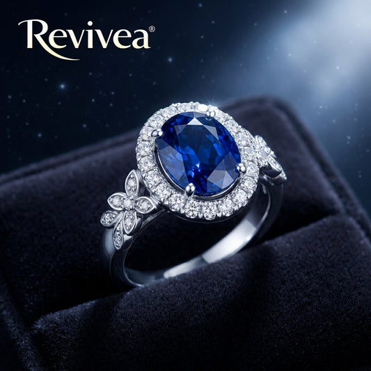 Revivea® Eternal Glow Sapphire Ring